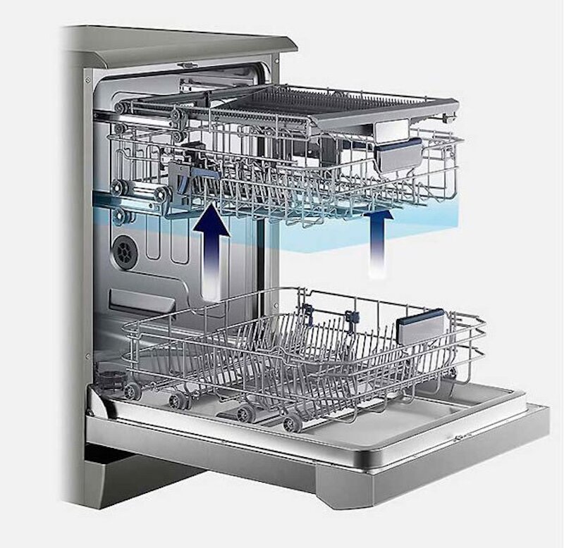 Máy rửa bát Texgio TGF3815S lựa chọn hoàn hảo cho mọi gia đình