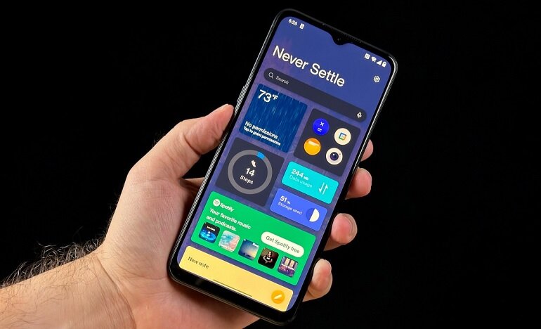 đánh giá cấu hình oneplus nord n300