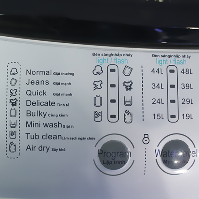 Cách sử dụng máy giặt Midea MAS 7210