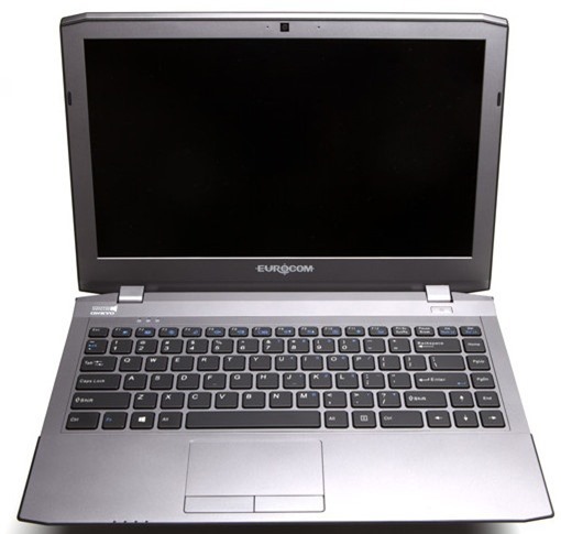 Eurocom M4: Laptop siêu di động mạnh nhất thế giới