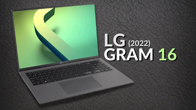 Laptop LG Gram 16 2022