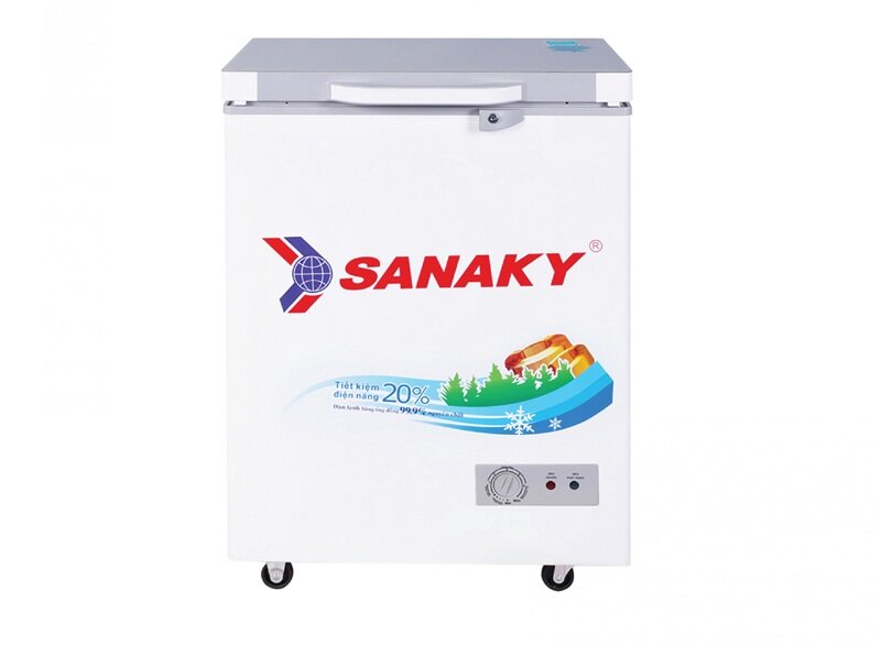 Tủ đông Sanaky VH-1599HYK hút khách nhờ tiết kiệm điện và giá chỉ hơn 2 triệu