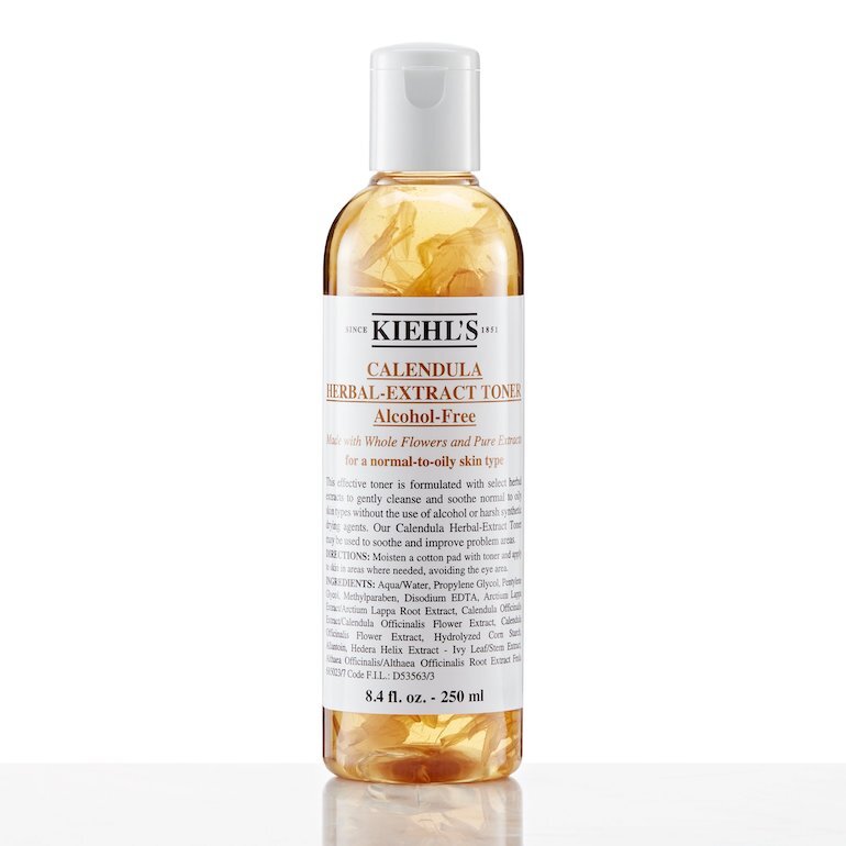 Nước hoa hồng Kiehl's Calendula Herbal Extract Alcohol-Free Toner