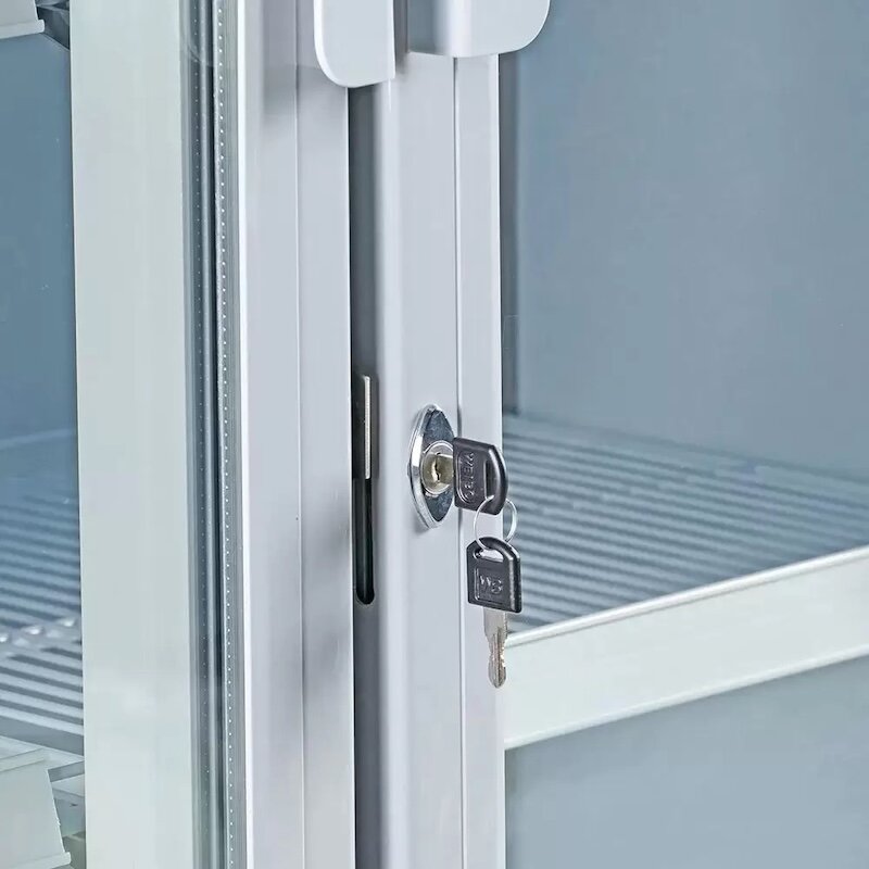 Tủ mát Alaska 2 cánh 700 lít SL-7C phù hợp cửa hàng tiện lợi, siêu thị, quán giải khát