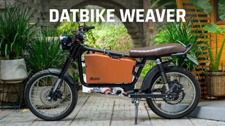 xe máy điện dat bike weaver