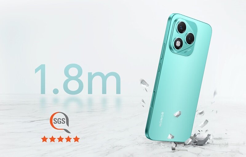 Honor 400 Lite 5G trình làng với loạt trang bị ấn tượng, 