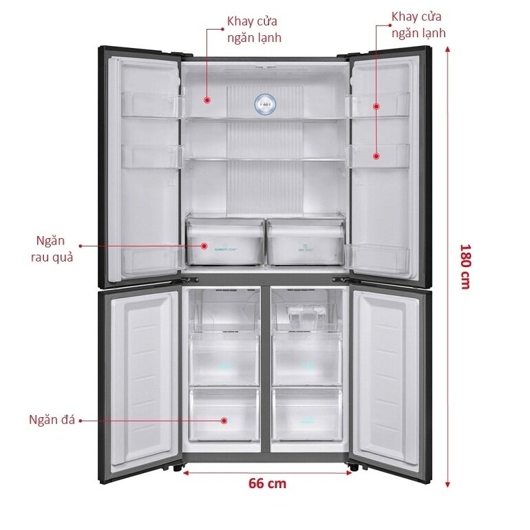 Tủ lạnh AQUA 525