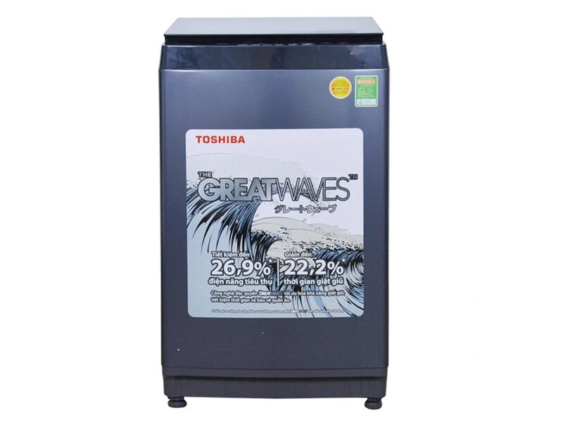 Top 4 máy giặt Toshiba 10kg cửa đứng đáng mua nhất năm 2026