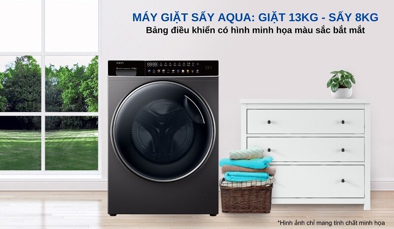 So sánh máy giặt Aqua AQD-DH1300H.PS và Samsung WD14BB944DGMSV dựa trên 13 tiêu chí quan trọng