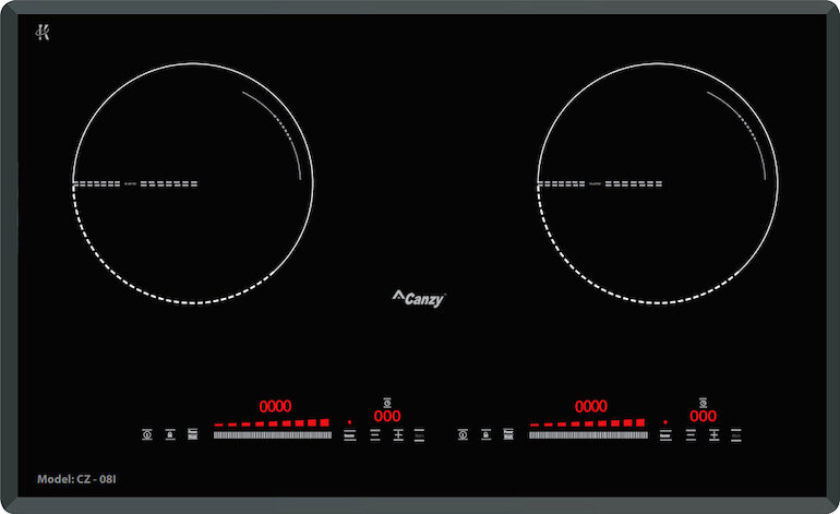 Bếp từ đôi canzy cz-08i inverter - Hiện đại và hiệu quả