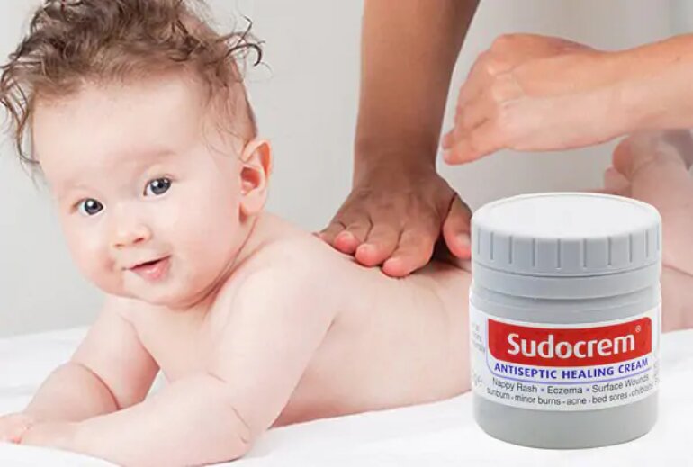 Kem trị hăm Sudocrem