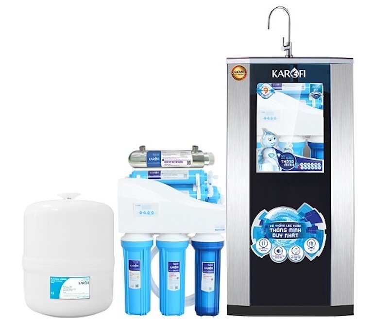 Có nên lựa chọn máy lọc nước hãng Karofi không?