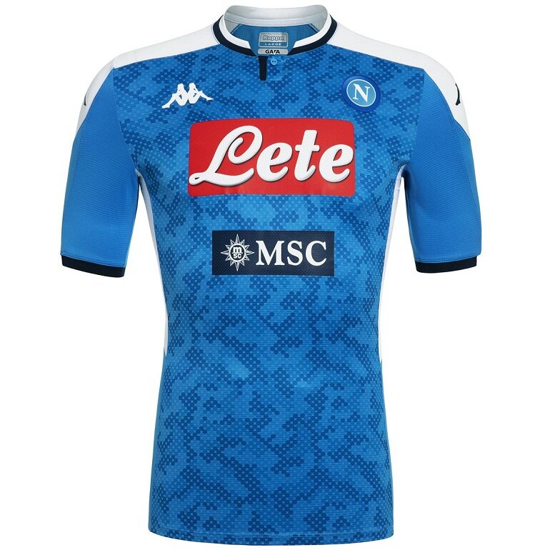 Áo bóng đá đẹp Kappa Naples 2019 - 2020