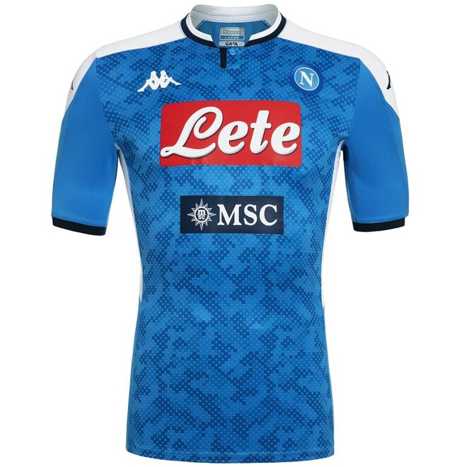 Áo bóng đá đẹp Kappa Naples 2019 - 2020