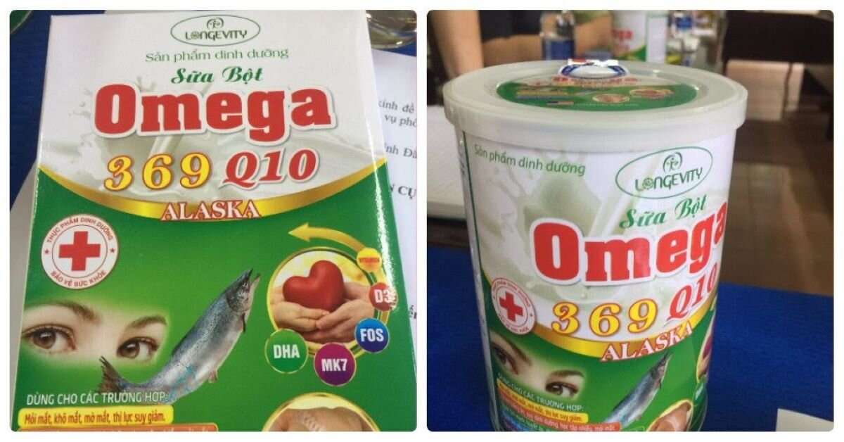 Sữa bột Omega 369 Q10 có tốt không? Ai nên dùng sữa bột Omega 369 Q10?