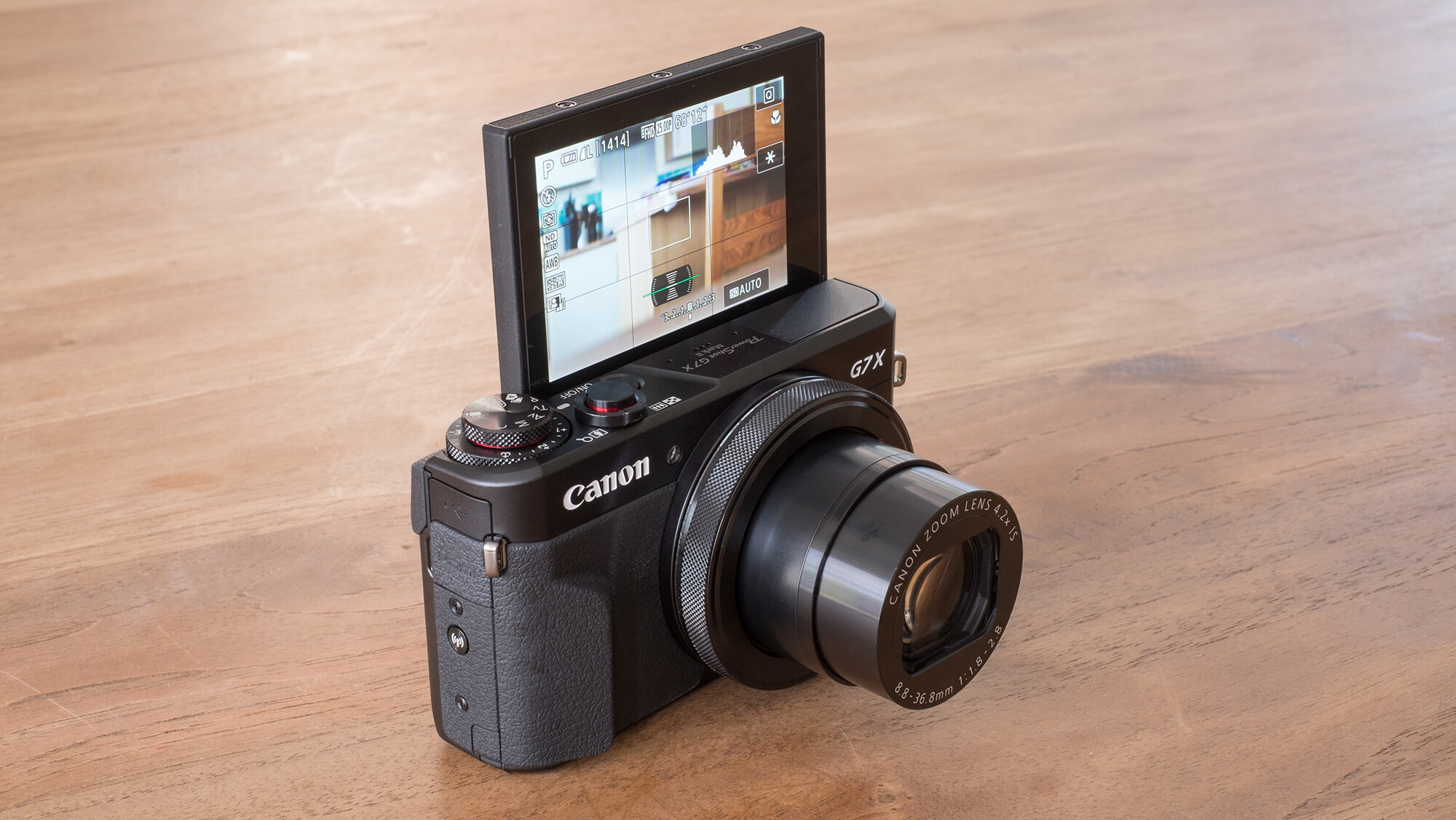 Máy ảnh Compact Canon G7X Mark II