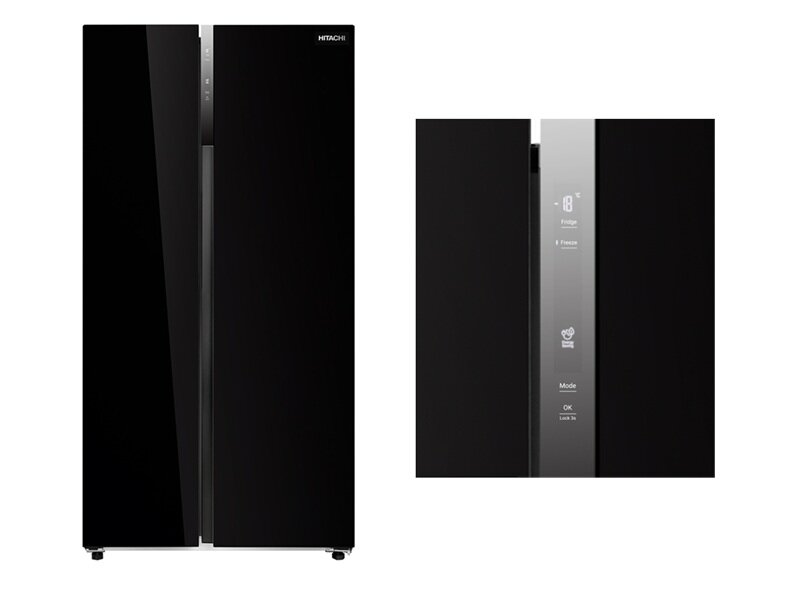Tủ lạnh Hitachi side by side HRSN9552DGBVN có giá rẻ bất ngờ, chất Nhật vẫn xuất sắc