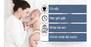 Đừng bỏ qua 2 máy giặt sấy Aqua 10kg tốt nhất trên thị trường