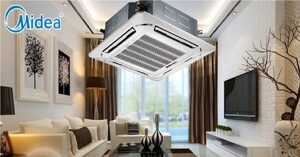 Đừng bỏ qua 9 lý do chọn mua điều hòa âm trần Midea MCD-50HRN1-R