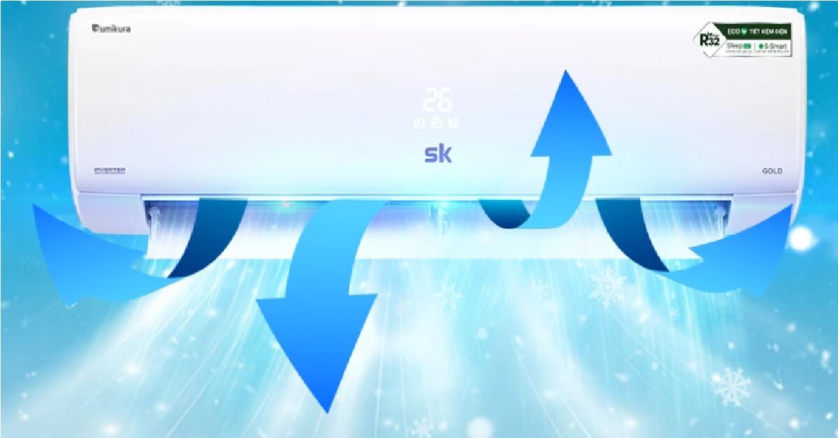 Đừng bỏ qua những đánh giá về điều hòa Sumikura 9000BTU APS/APO-092/GOLD