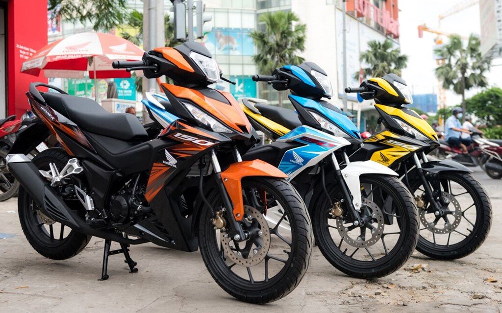 Đừng chỉ trích nữa - Honda Winner 150 đã sẵn sàng để soán Ngôi Vương xe côn tay