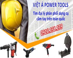 Dụng Cụ Cầm Tay Việt Á tìm đại lý, nhà phân phối lớn nhỏ trên cả nước