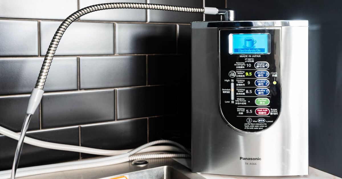 Đừng để mắc 3 sai lầm sau khi mua máy lọc nước điện giải