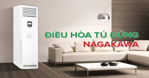 Dùng điều hòa cây Nagakawa 50000BTU tốn nhiều điện không?