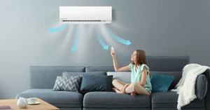 Dùng máy lạnh Aqua 2hp AQA-RV18QA hết bao nhiêu tiền điện 1 tháng?