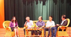 "Đừng ngại khởi nghiệp ngay cả khi đó là ý tưởng điên rồ"