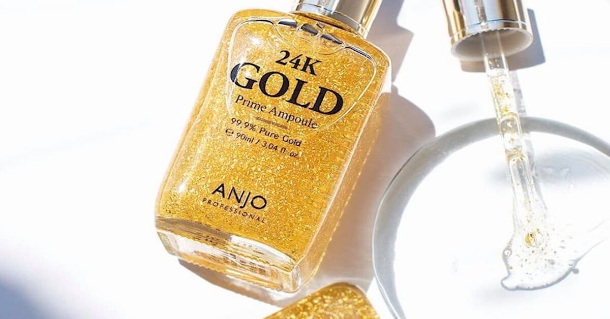 Dùng serum vàng 24k như nào để da dẻ trở nên mọng đẹp?