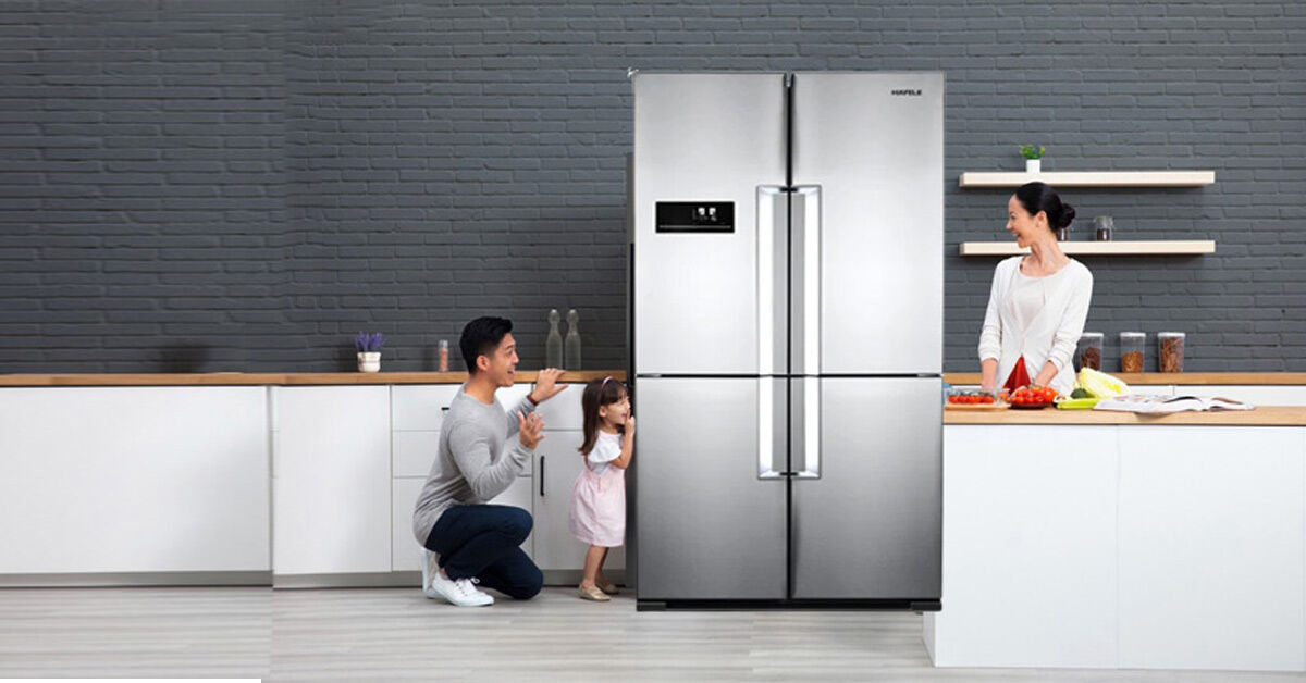 Dùng tủ lạnh Hafele Inverter 526 Lít 4 cửa HF-SBSIC tốn bao nhiêu tiền điện mỗi tháng?