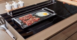 Dùng vỉ nướng bếp từ để làm gì, nên chọn loại nào?
