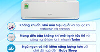 Đừng vội mua điều hòa Gree GWC09IB-K3N9B2I khi chưa đọc bài viết này