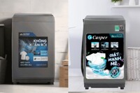 Dưới 3 triệu đồng nên mua máy giặt 8,5kg Funiki T685ABG hay Casper WT-85NG1?