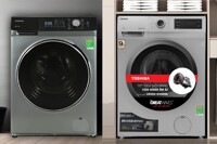 Dưới 6 triệu nên mua máy giặt Hitachi Inverter 9.5 Kg BD-954HVOW hay Toshiba TW-BK105S3V(SK)
