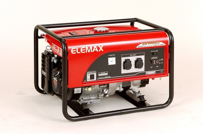 Máy phát điện Elemax SH5000 4,5 kW