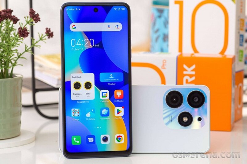 Chưa tới 3 triệu, Tecno Spark 10 Pro sở hữu chip gaming cao cấp, camera 50MP