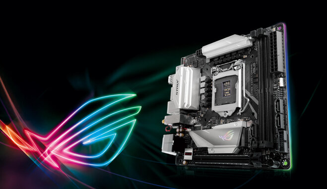 Bo mạch ASUS ROG STRIX Z370-i GAMING giá rẻ