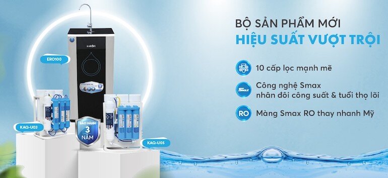 Hệ thống đại lý phân phối máy lọc nước Karofi tại Hà Nội