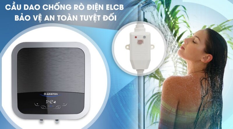 Ariston Andris2 Top Wifi 30L - Ứng dụng công nghệ thông minh cho cuộc sống tiện nghi!