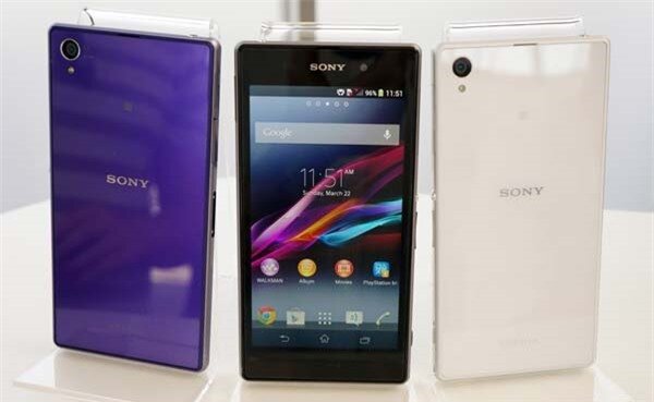 Đánh giá Xperia Z1