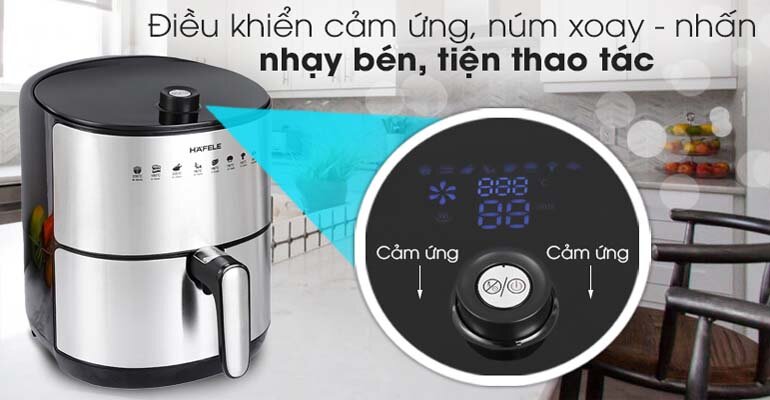 Nồi chiên không dầu Hafele AF-68A