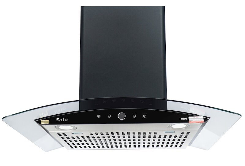 Máy hút mùi Sato HM017.C trợ thủ đắc lực cho gian bếp hiện đại