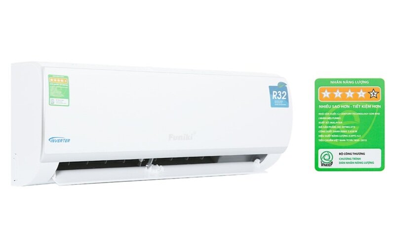 Điều hòa Funiki 9000 BTU Inverter tiết kiệm điện 5 sao, giá rẻ chỉ khoảng 5 triệu đồng