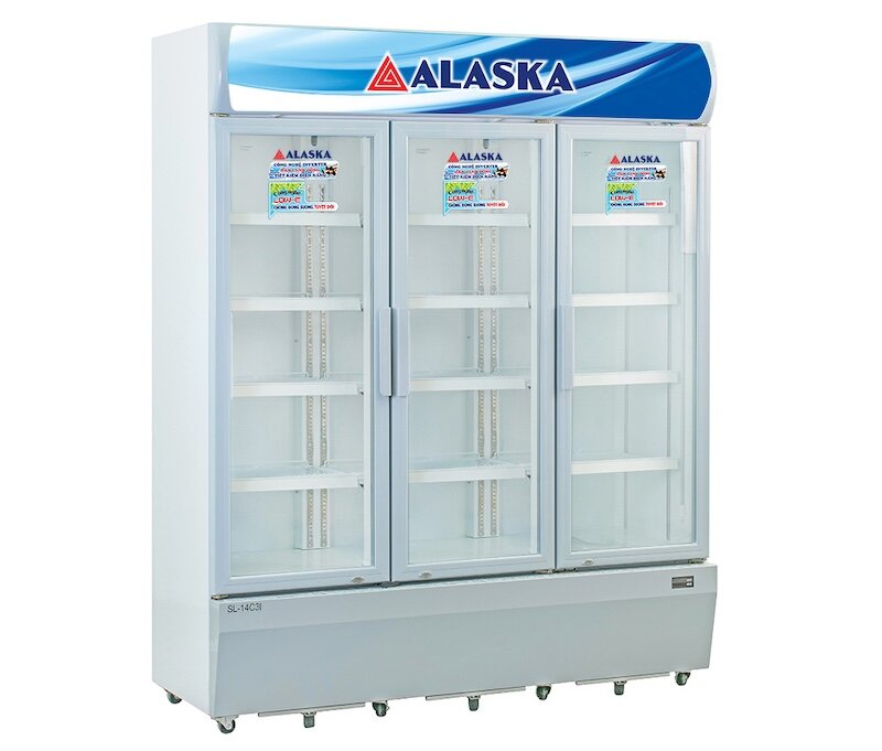 Tìm hiểu các công nghệ nổi bật của tủ mát Alaska Inverter 3 cánh 1400 lít SL-14C3I