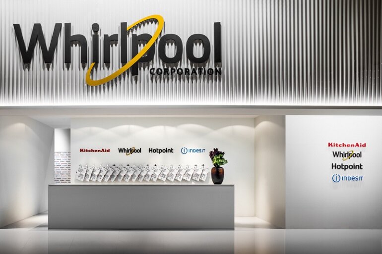 Whirlpool là một trong những thương hiệu hàng đầu của Mỹ