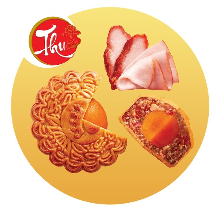 Bánh trung thu Vị Jambon xá xíu