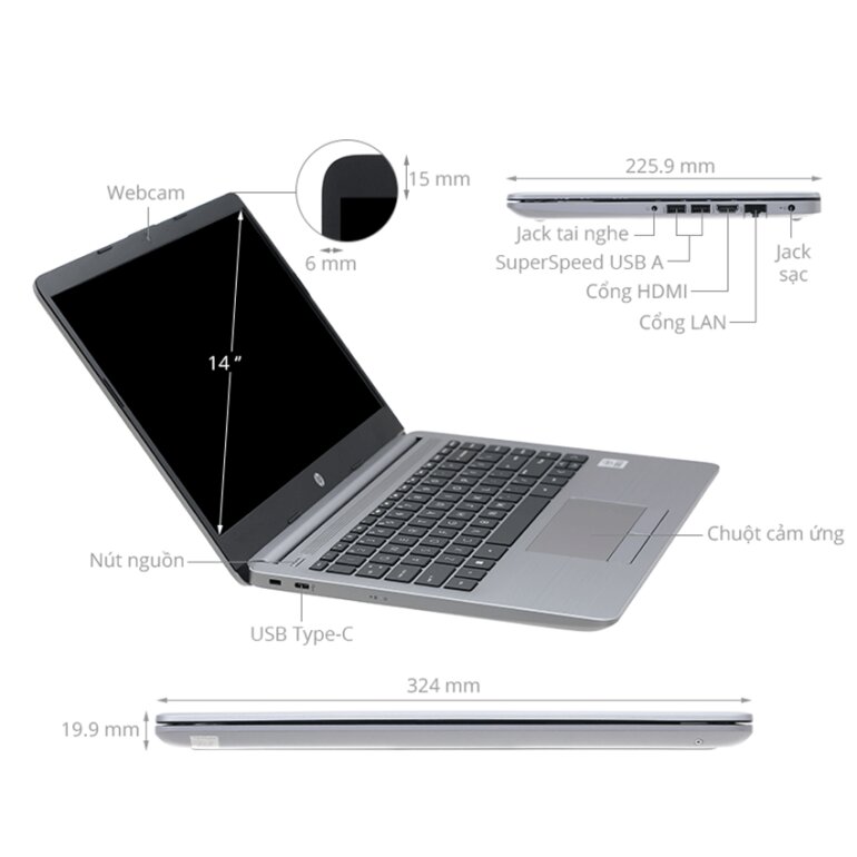 Laptop HP 240 G8 617L8PA