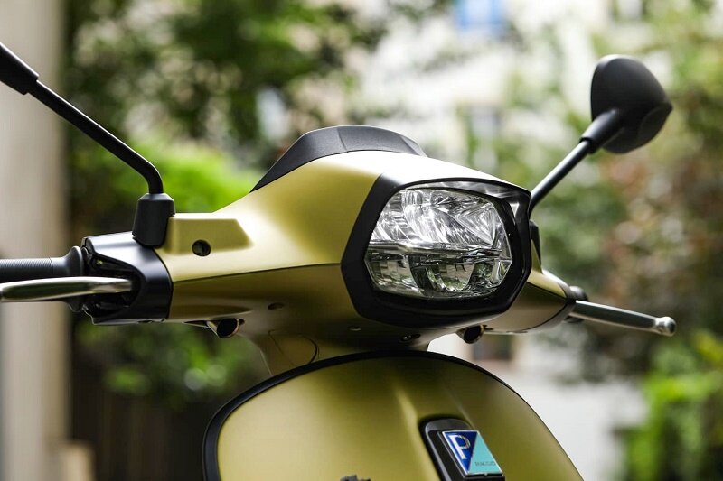 Xe máy điện Vespa Sprint S Elettrica 45